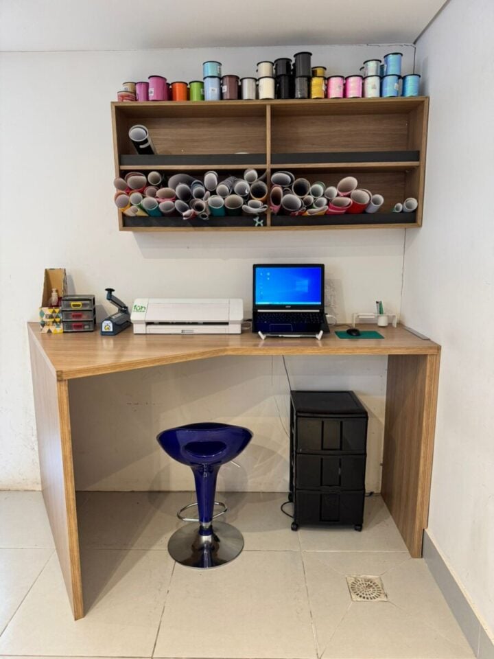 Estoque de Artigos de Festa e Estrutura para fazer Balões Personalizados