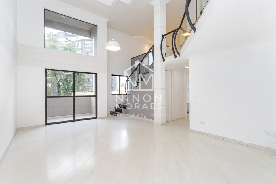 APARTAMENTO – LOFT – 85m² – CABRAL EM CURITIBA