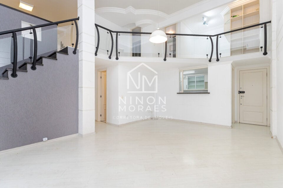 APARTAMENTO – LOFT – 85m² – CABRAL EM CURITIBA