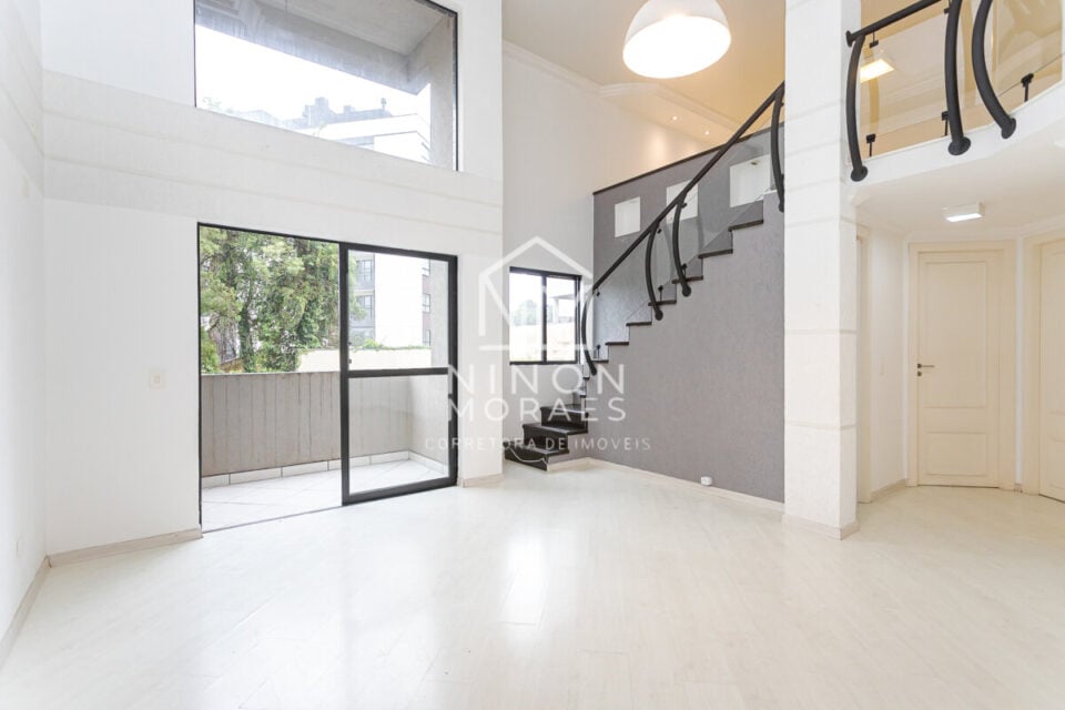 APARTAMENTO – LOFT – 85m² – CABRAL EM CURITIBA