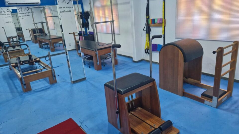 Vendo Studio de Pilates Completo e Funcionando