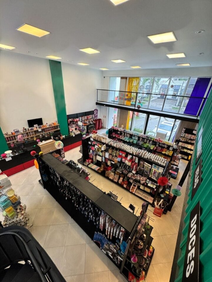 Estoque de Artigos de Festa e Estrutura para fazer Balões Personalizados