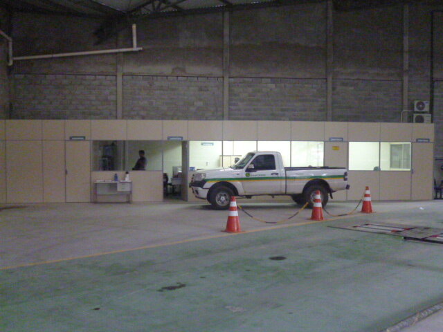 Posto de aferição de Tacógrafos