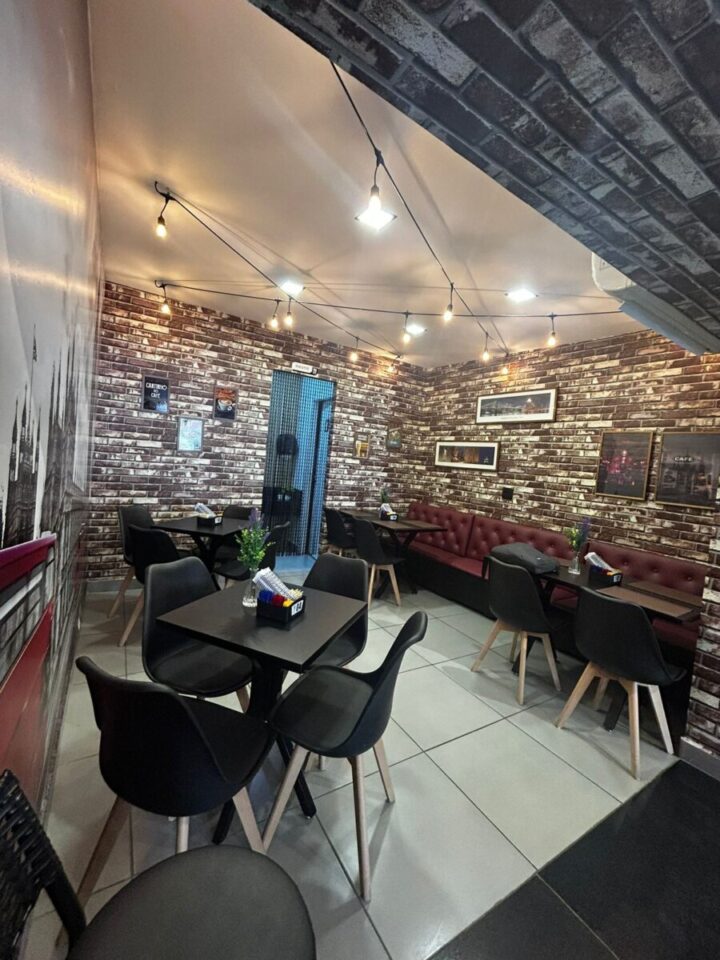 Cafeteria a venda