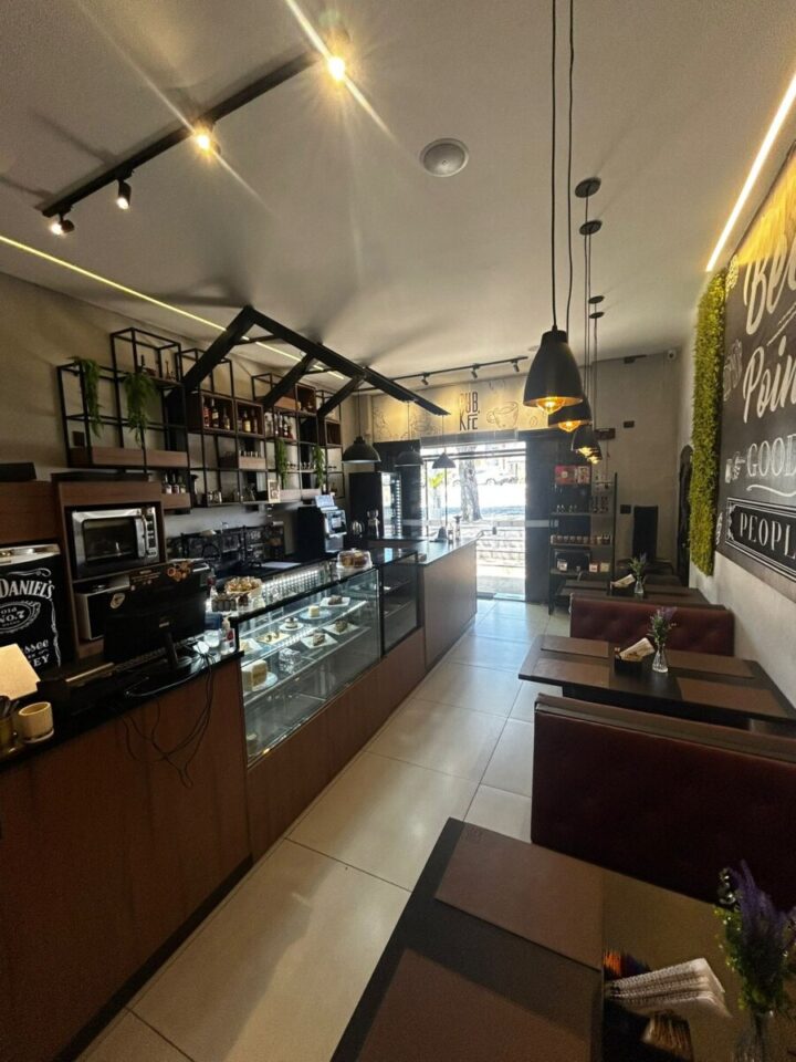 Cafeteria a venda