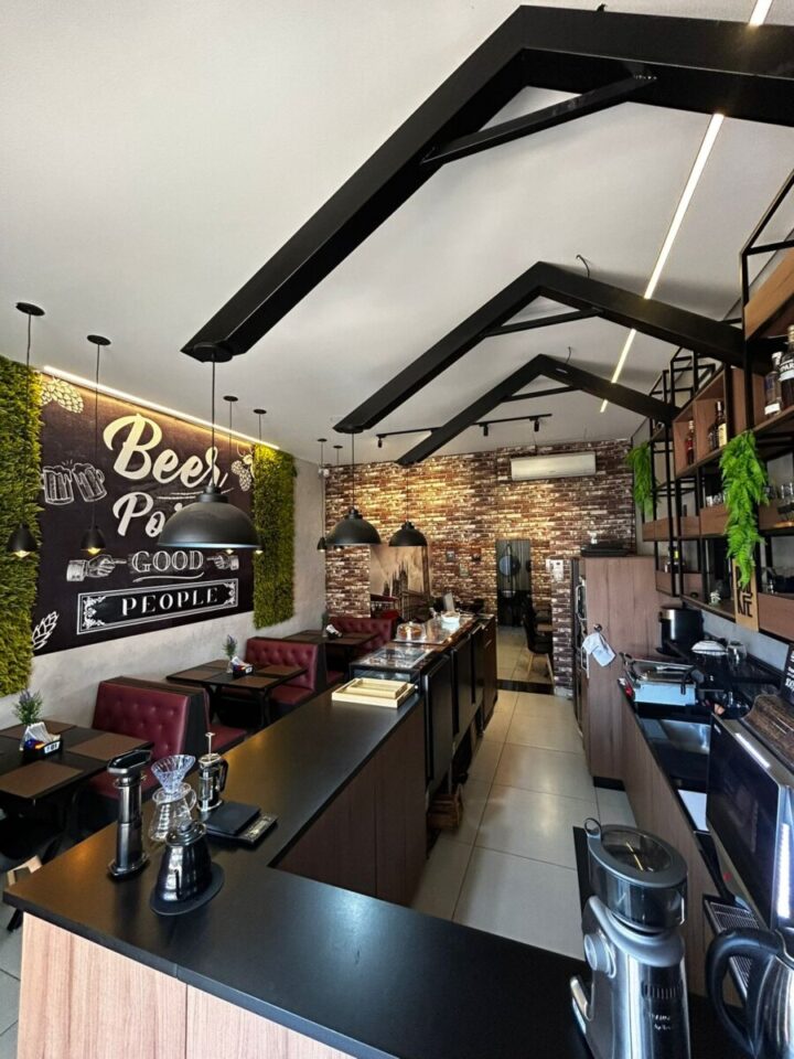 Cafeteria a venda