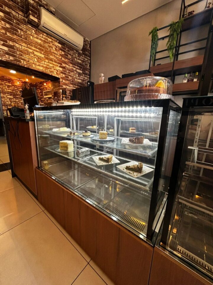Cafeteria a venda