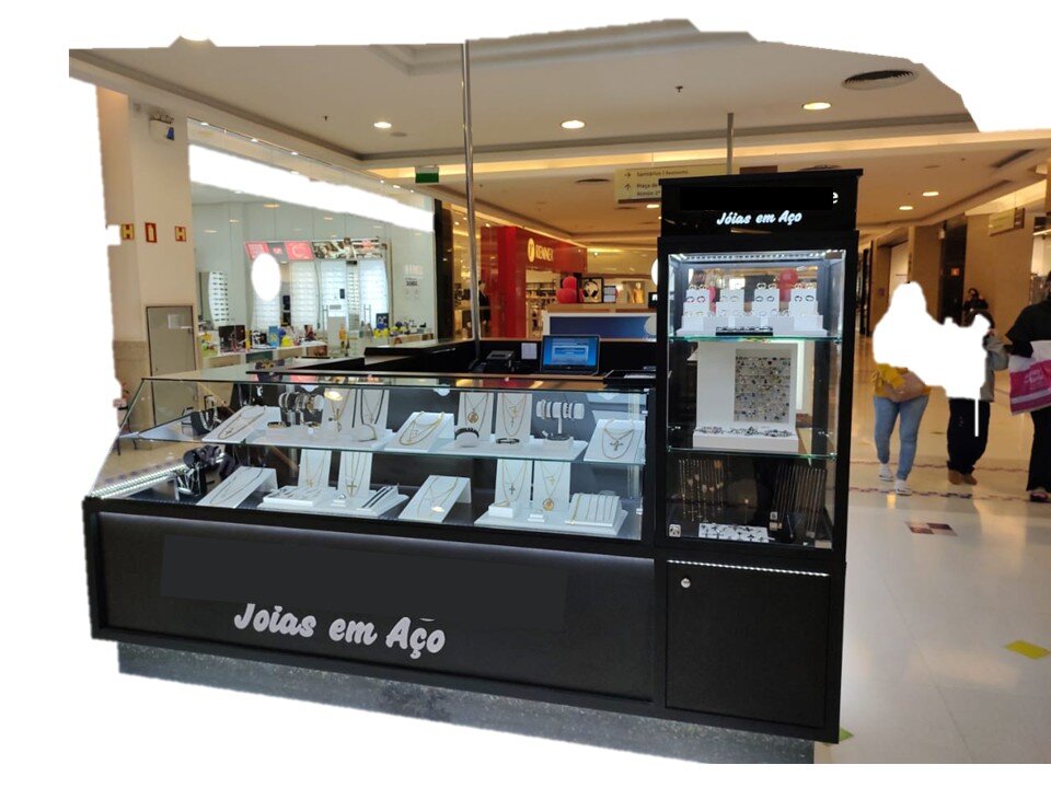 Loja de semijoias – Quiosques