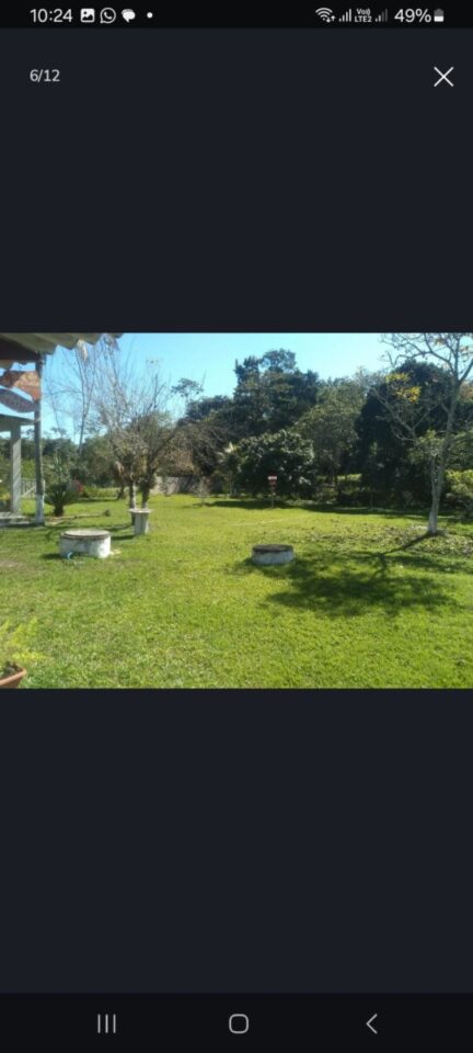 Linda Chácara 4800m² Vale das Pedrinhas Guapimirim