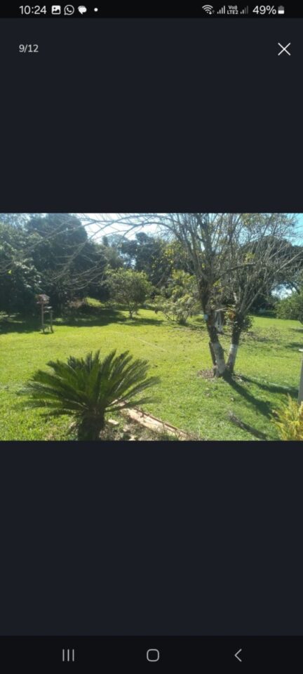 Linda Chácara 4800m² Vale das Pedrinhas Guapimirim