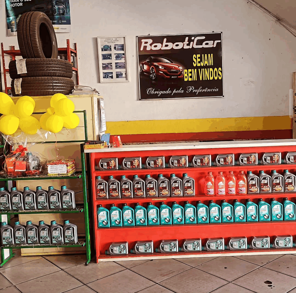 OFICINA MECANICA COMPLETA