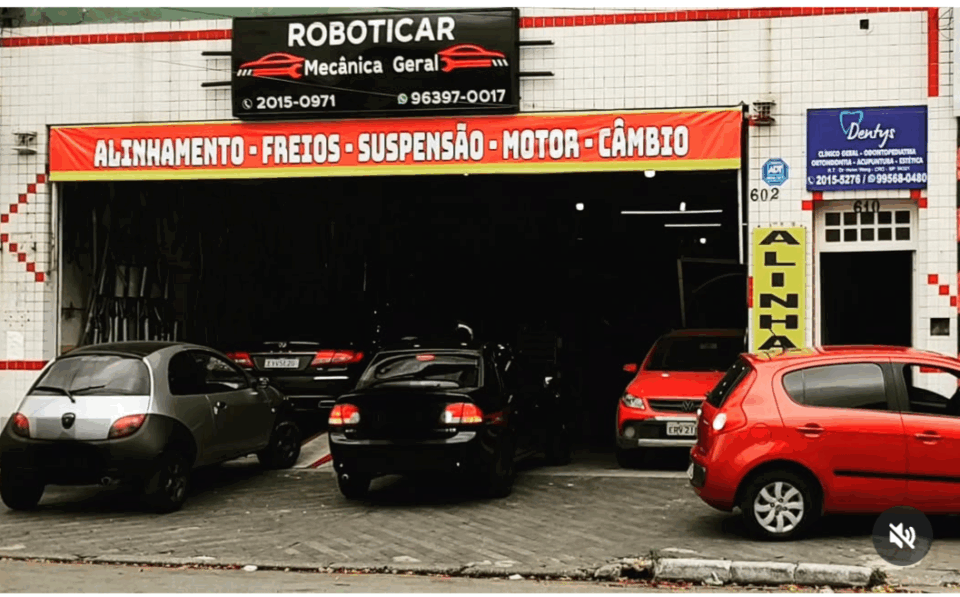 OFICINA MECANICA COMPLETA