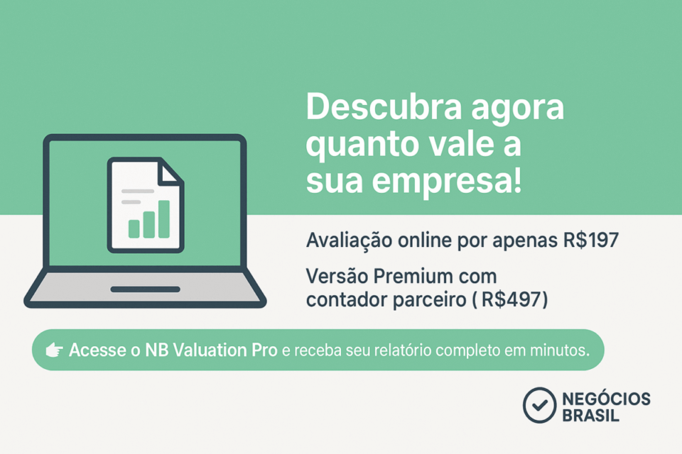 Como Calcular o Valor de Mercado de uma Pequena Empresa