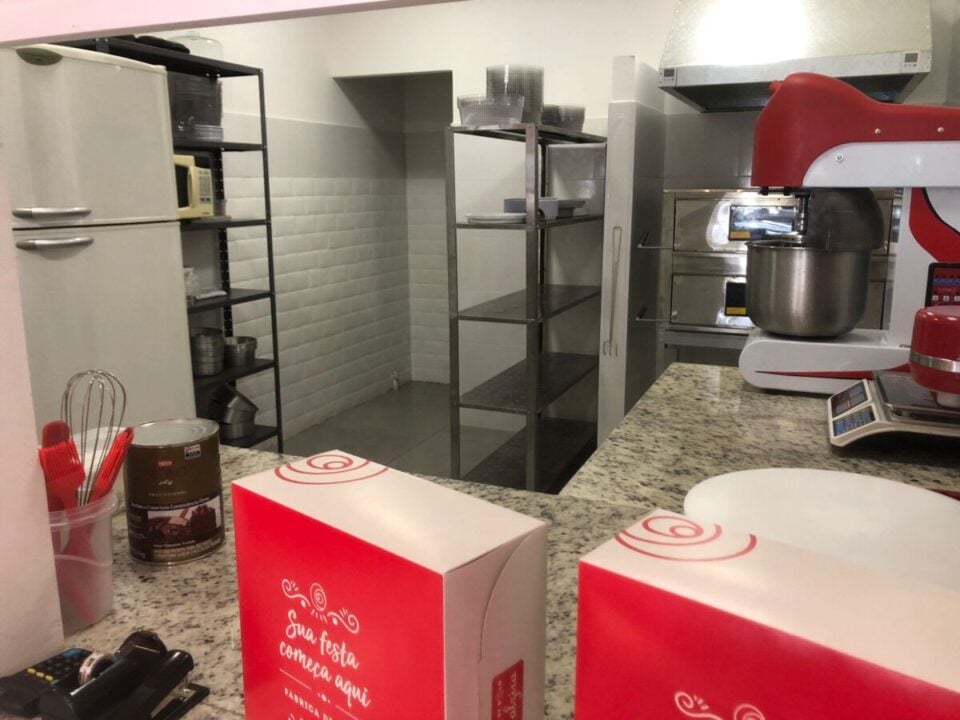 Franquia Fabrica de Bolo Vó Alzira