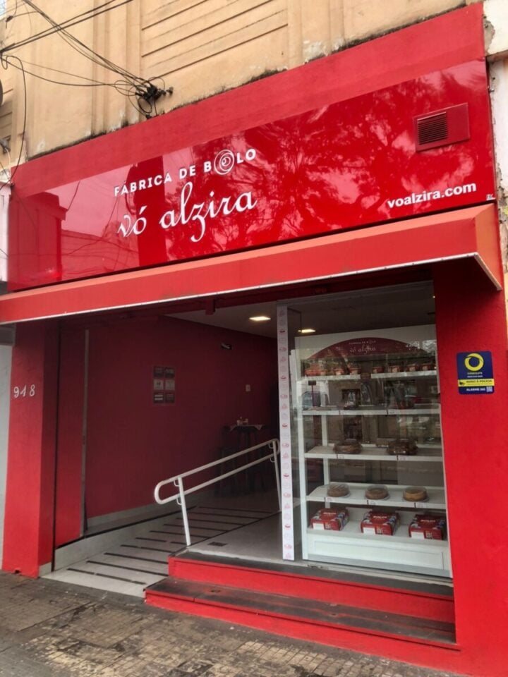 Franquia Fabrica de Bolo Vó Alzira
