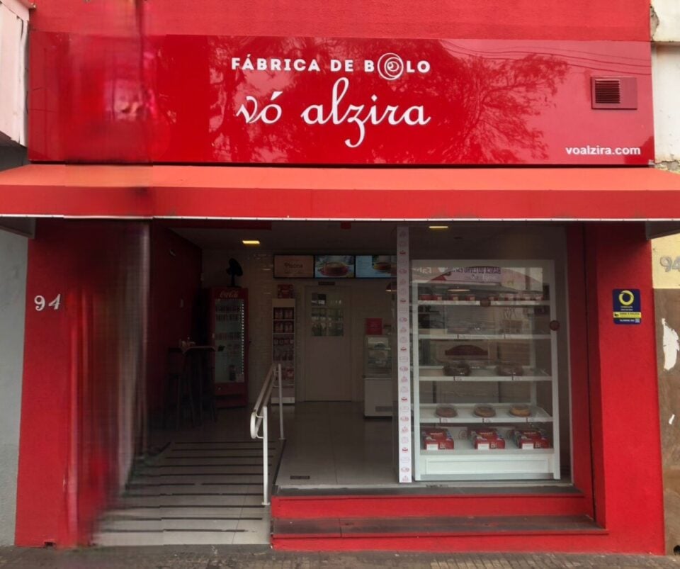 Franquia Fabrica de Bolo Vó Alzira