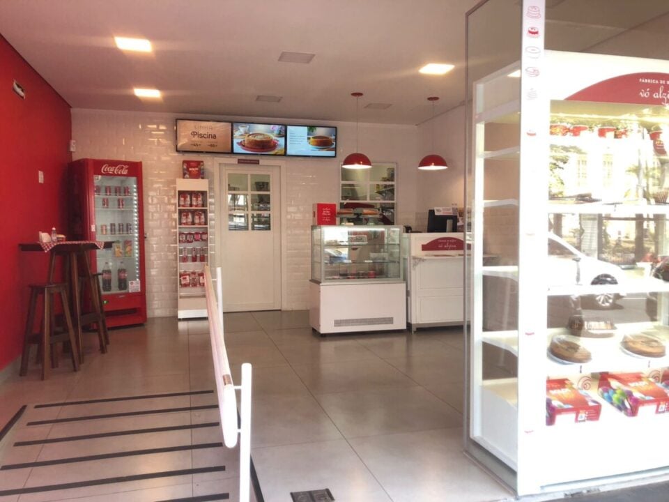 Franquia Fabrica de Bolo Vó Alzira