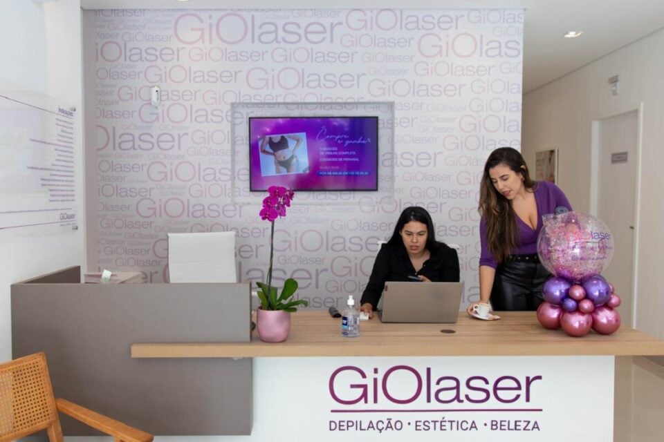 📣 REPASSE DE FRANQUIA GIOLASER – ESTÉTICA AVANÇADA EM SÃO JOSÉ DOS CAMPOS