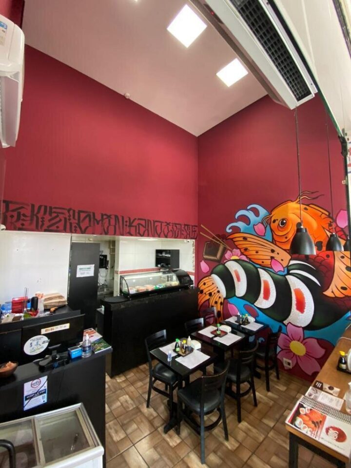 Restaurante japones temakeria em Campinas