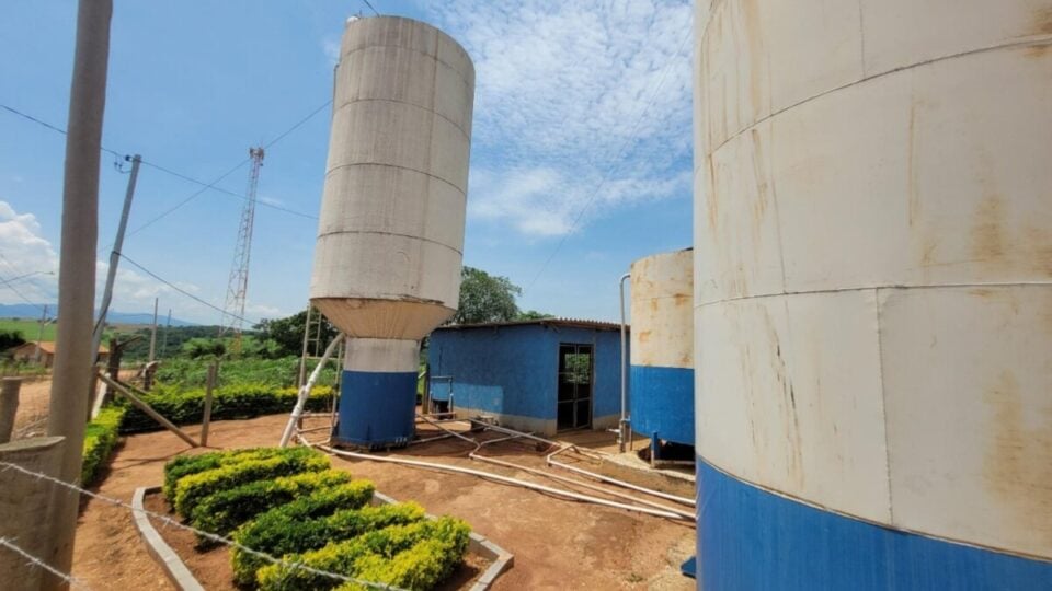 Empresa de Saneamento Básico à Venda