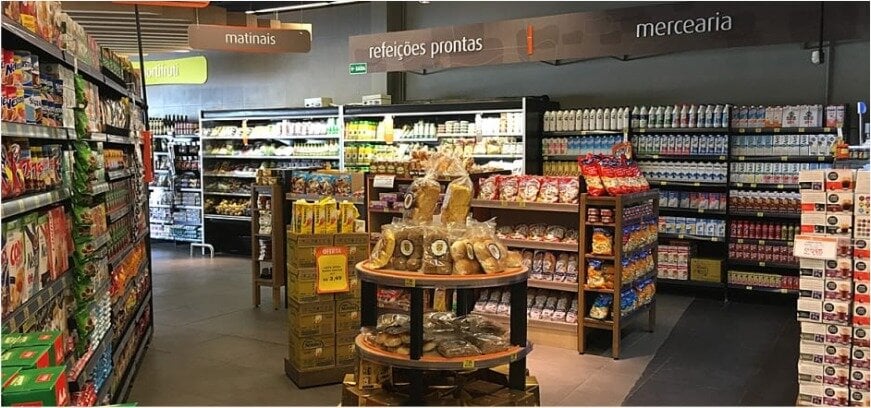 Supermercado à Venda