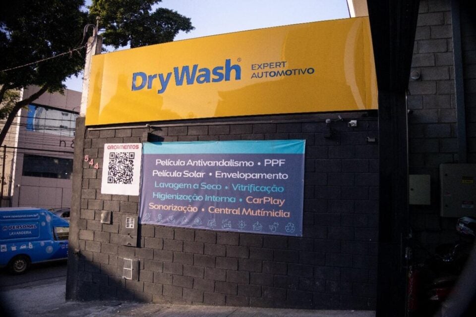 🚗 REPASSE DE FRANQUIA – DRYWASH MOOCA / SP