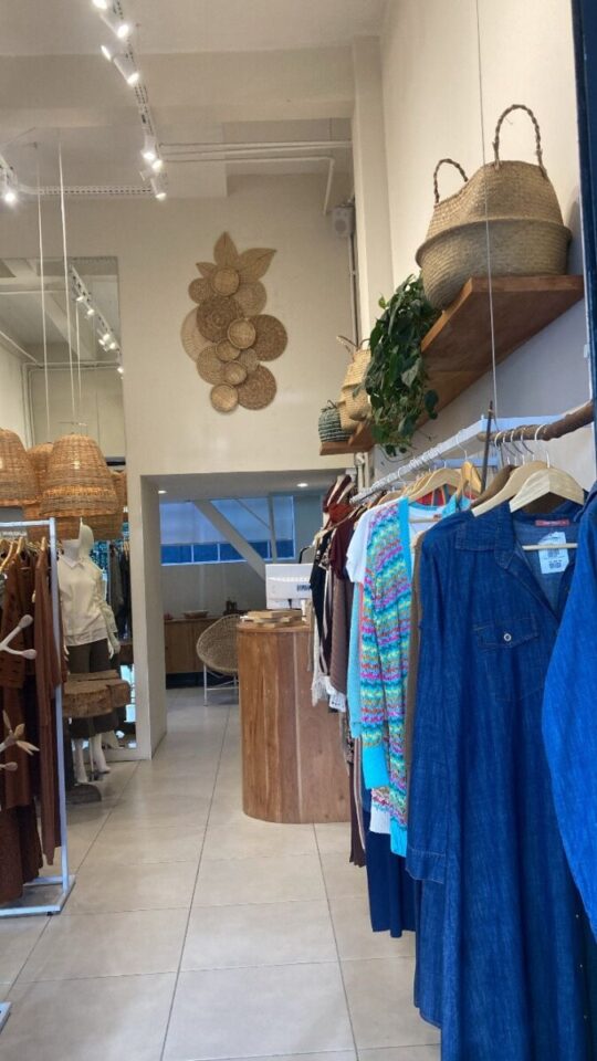 Linda Loja Moda Feminina nos Jardins – SP