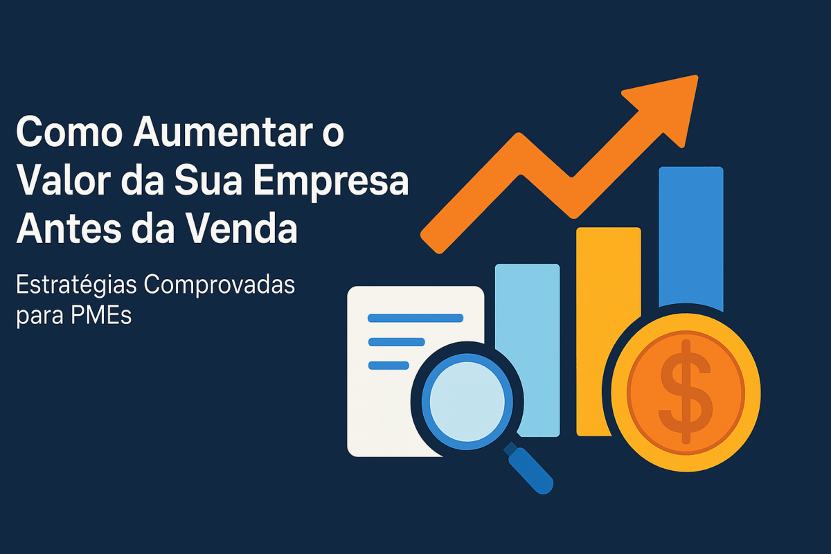 Estratégias para aumentar o valor da empresa antes da venda