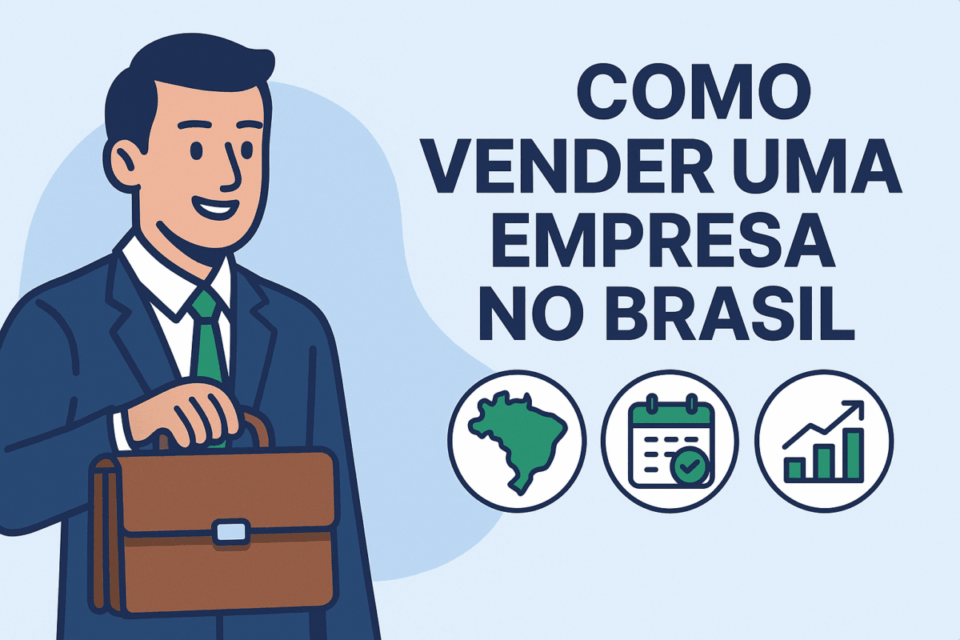 Como Vender uma Empresa no Brasil: Guia Passo a Passo [Atualizado para 2025]