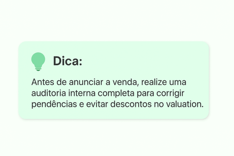 📘 Documentos Essenciais para Vender Sua Empresa com Segurança: Guia Completo 2025