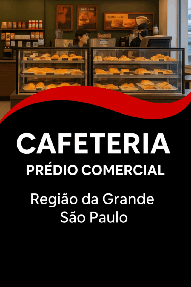 EXCEPCIONAL OPORTUNIDADE DE NEGÓCIO CAFETERIA CONFIANDA LUCRO 18000 Z/O