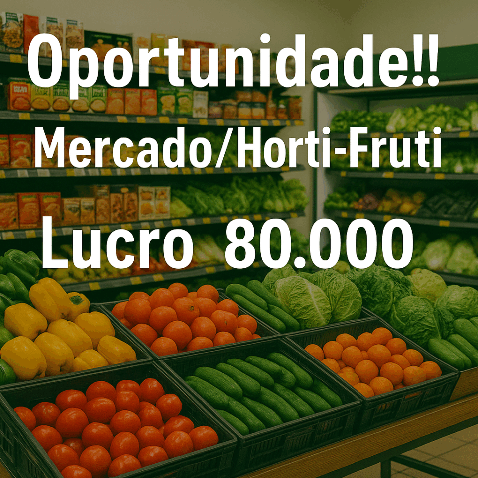 EXCELENTE OPORTUNIDADE DE NEGÓCIO NA ZONA SUL FATURAMENTO 800000