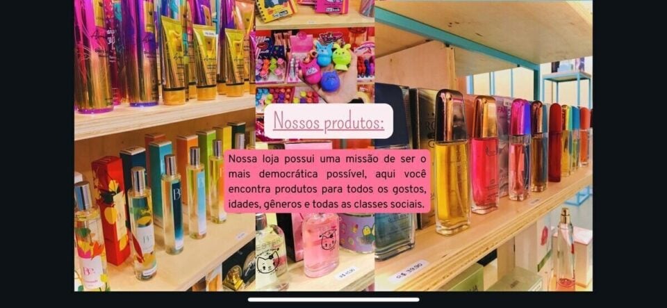 OPORTUNIDADE Vendo loja de cosméticos