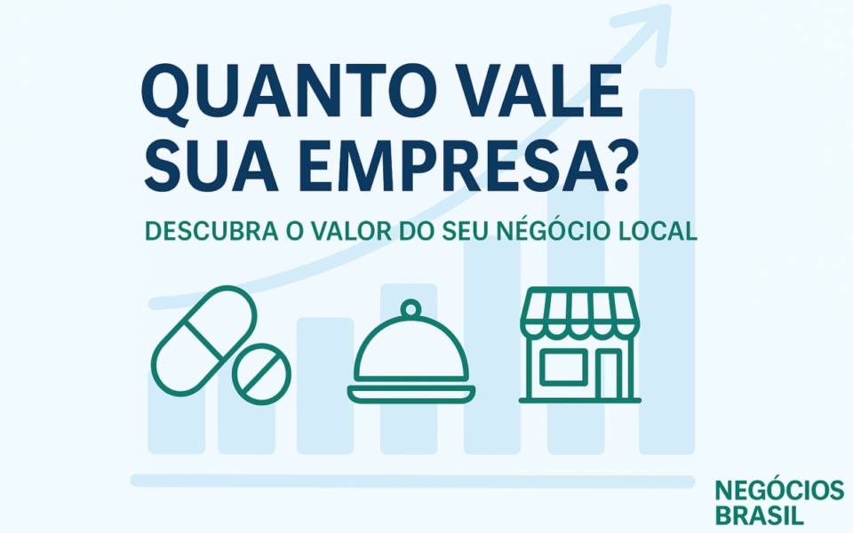Passo a passo: quanto Vale uma Farmácia Restaurante ou Comércio Local?