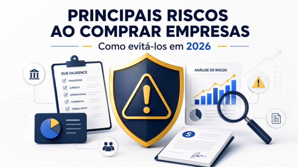 Principais Riscos ao Comprar Empresas e Como Evitá-los