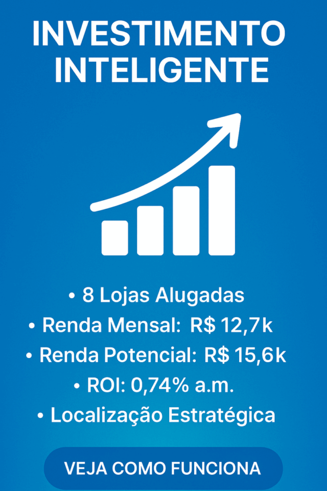 CENTRO COMERCIAL EM PAROBE RS