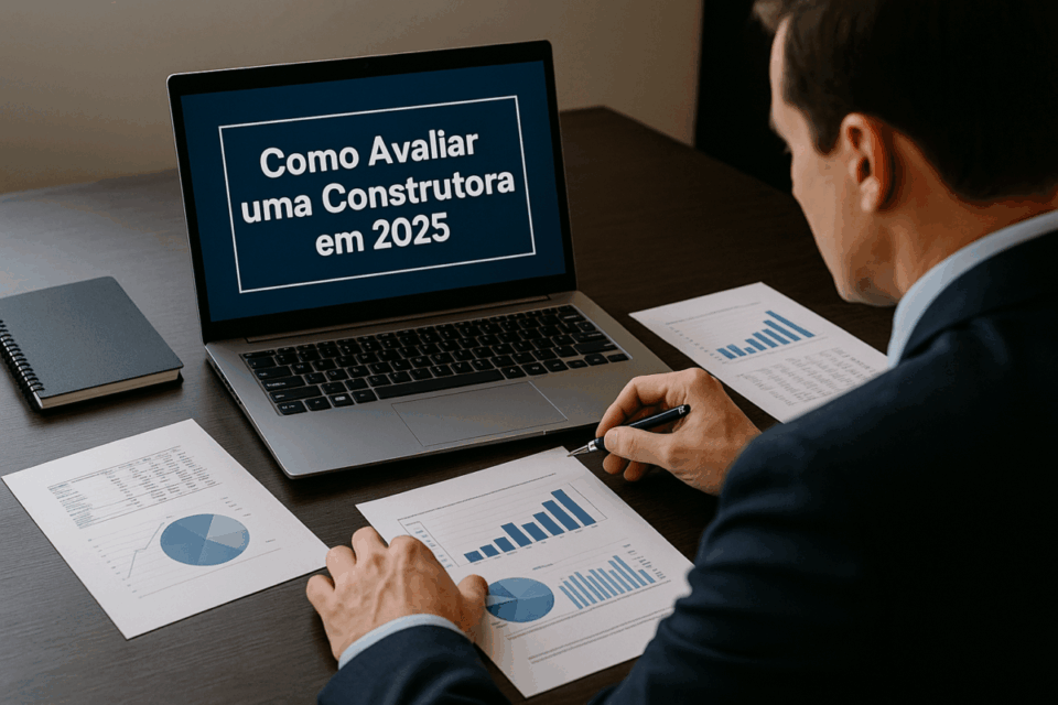 🏗️ Como Avaliar uma Construtora ou Empresa de Construção Civil em 2025