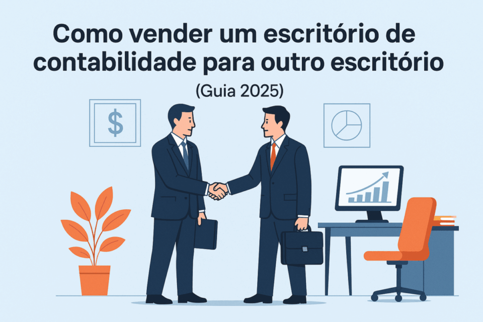 🧾 Como vender um escritório de contabilidade para outro escritório (Guia 2025)