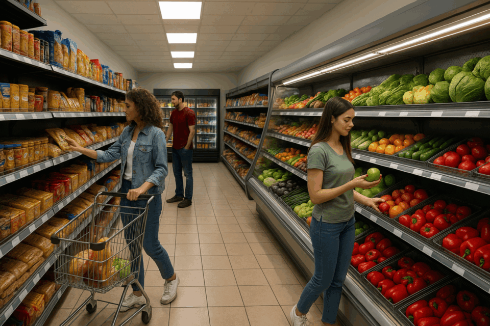 vender supermercado mercado de bairro