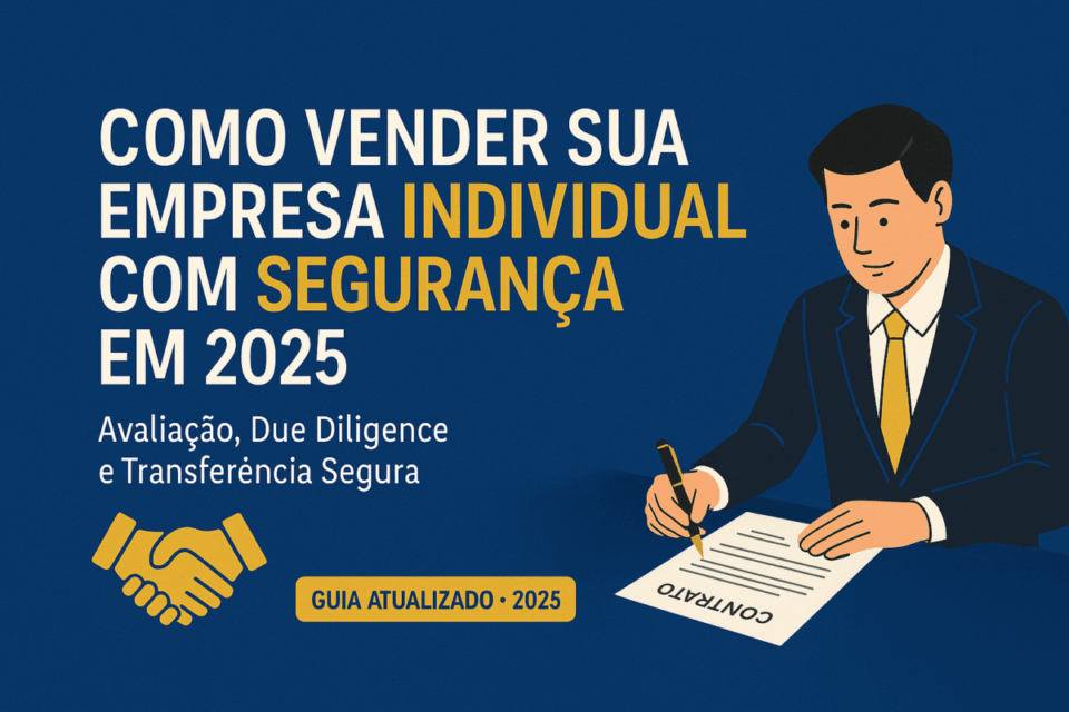 📈 Como Vender uma Empresa Individual com Segurança em 2025: Guia Completo e Atualizado