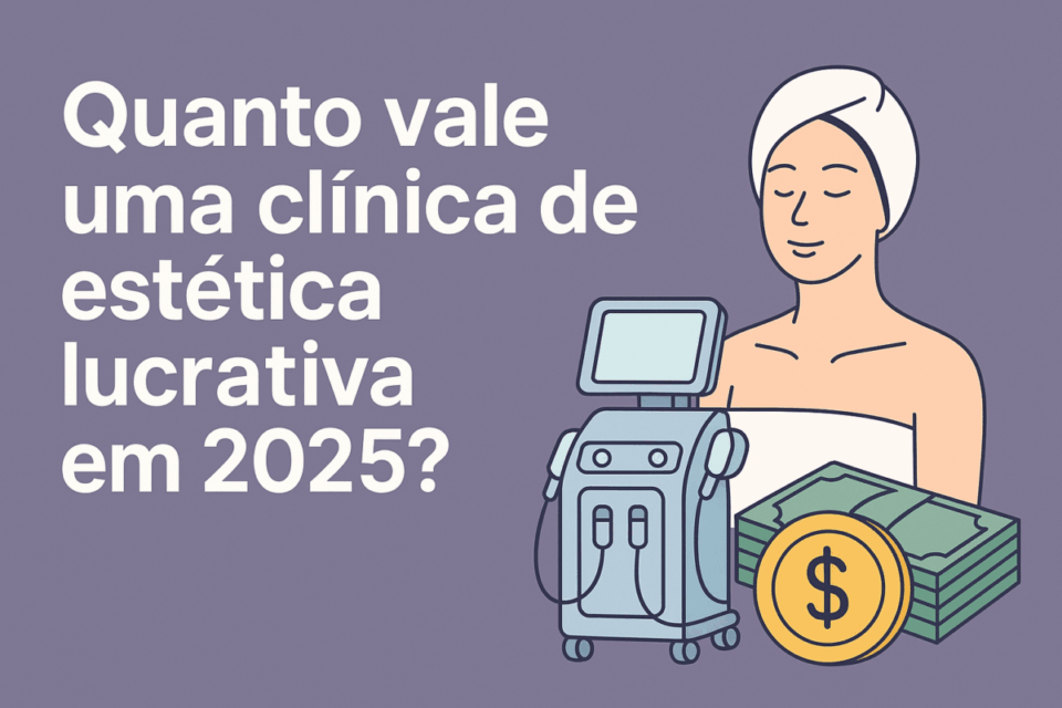 💆‍♀️ Quanto Vale uma Clínica de Estética Lucrativa em 2025? Guia Completo de Valuation