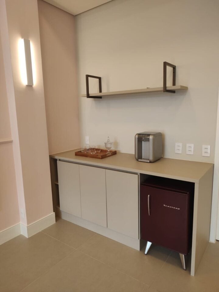 Salão de beleza lindo e moderno