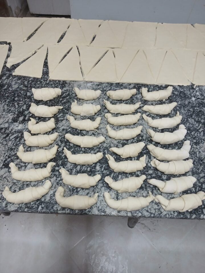 Fabrica de salgados semi Folhados