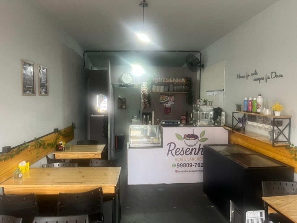 Lanchonete a venda