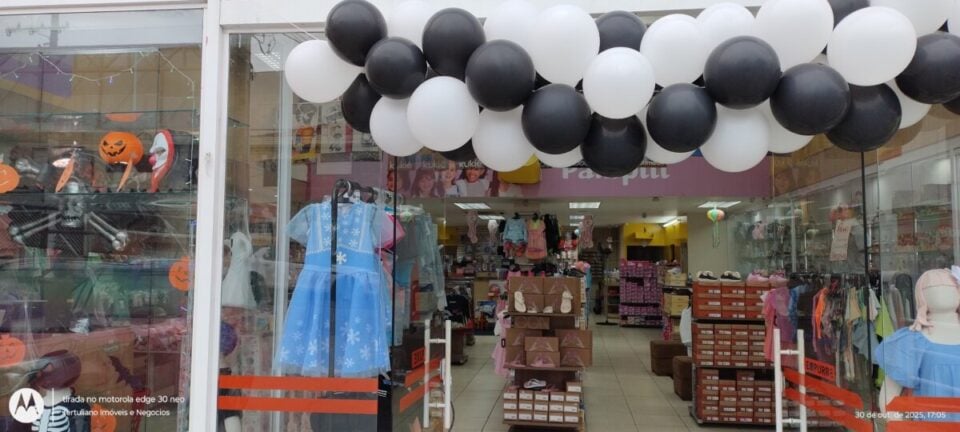 Loja de roupas infanto  juvenil – próximo ao shopping Aricanduva