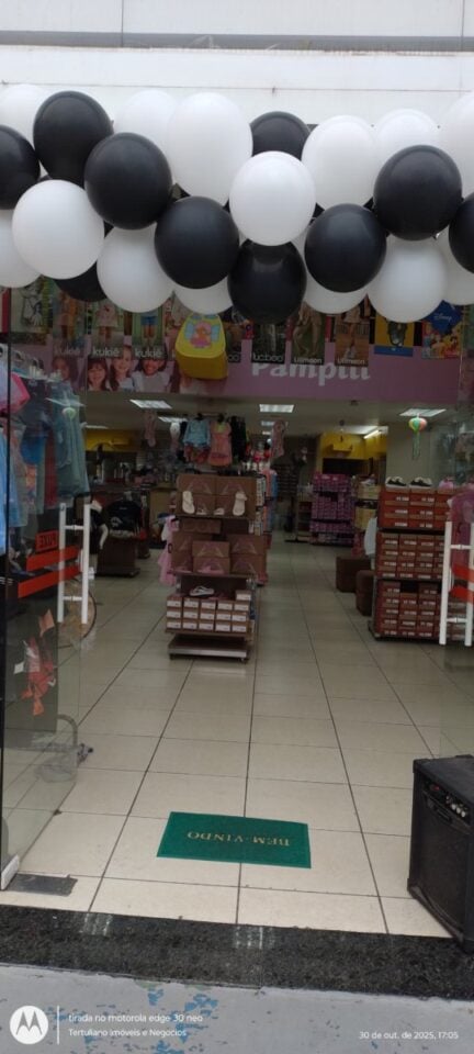 Loja de roupas infanto  juvenil – próximo ao shopping Aricanduva