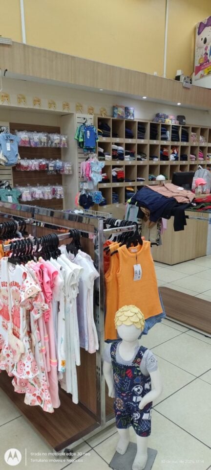 Loja de roupas infanto  juvenil – próximo ao shopping Aricanduva