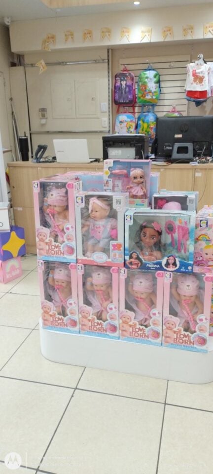 Loja de roupas infanto  juvenil – próximo ao shopping Aricanduva