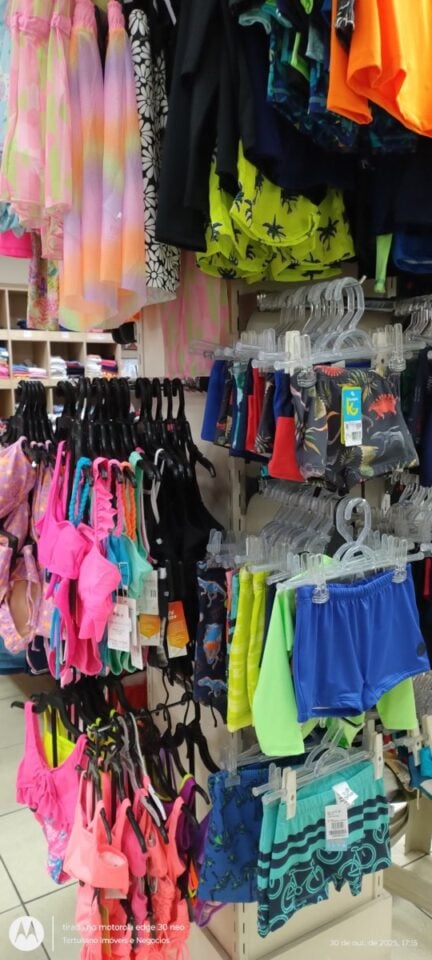 Loja de roupas infanto  juvenil – próximo ao shopping Aricanduva