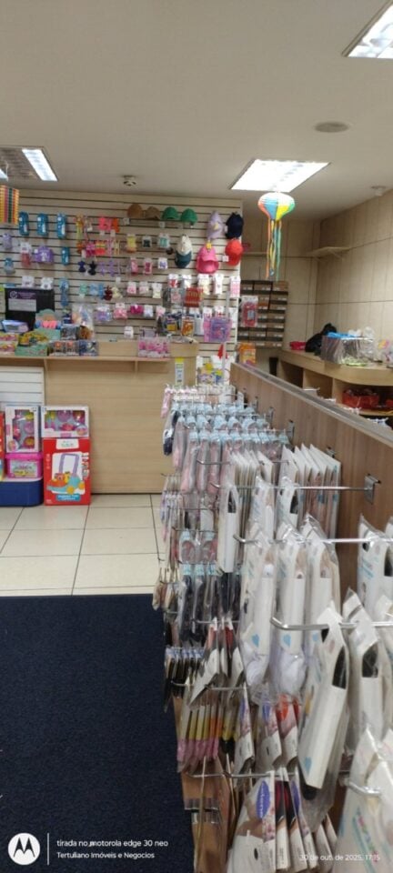 Loja de roupas infanto  juvenil – próximo ao shopping Aricanduva